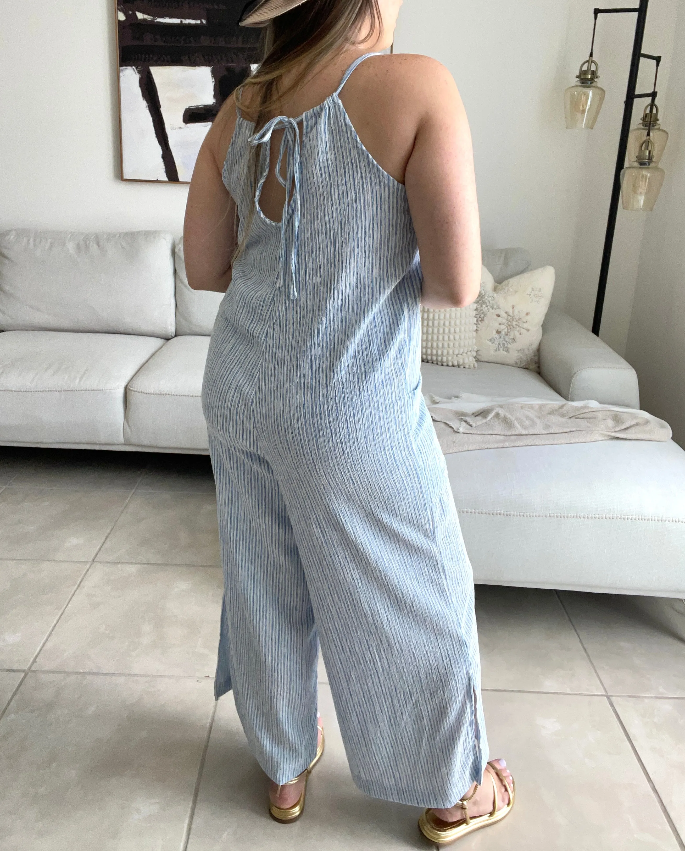 Tropi Comfy Jumpsuit