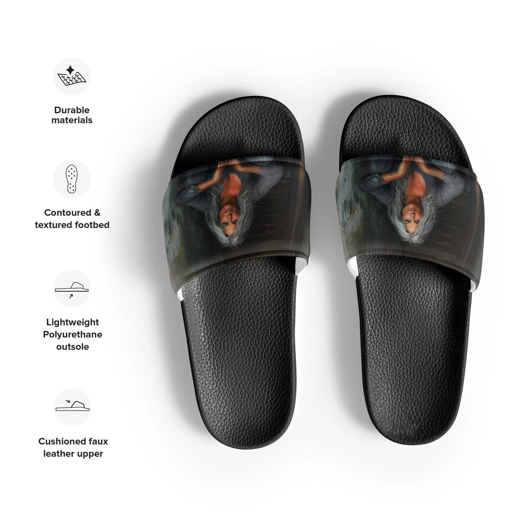 Unbroken Elegance Women's slides